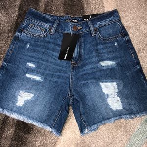 FashionNova Jean Shorts